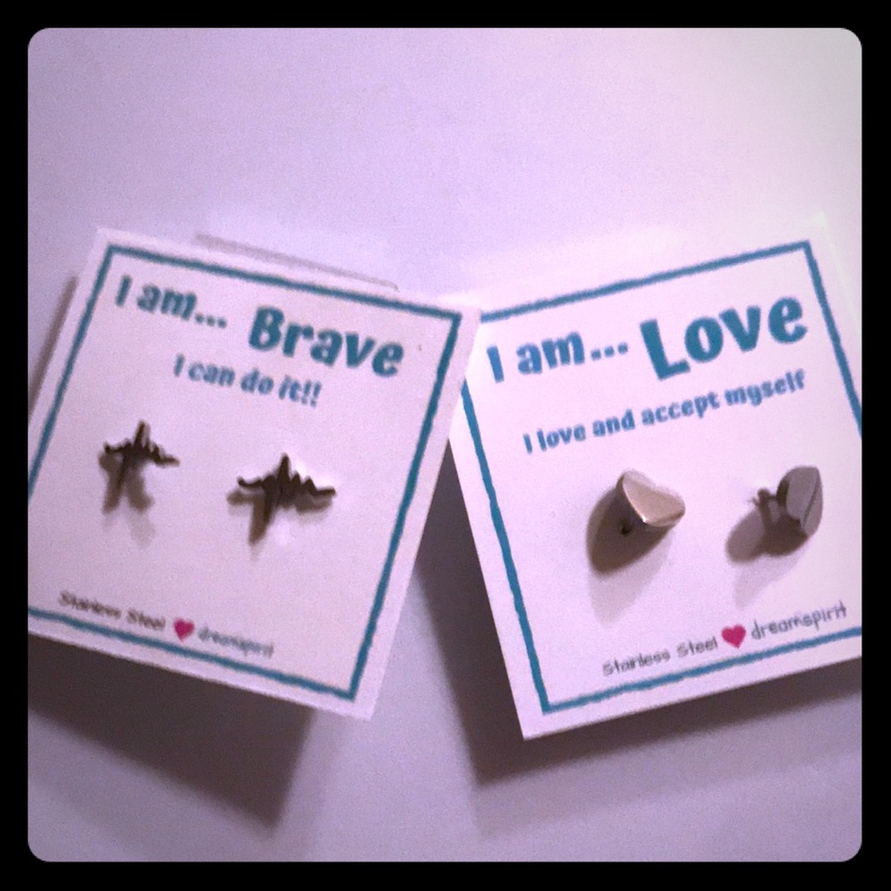 Cute earrings